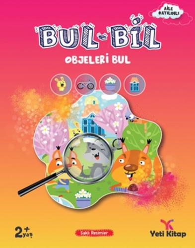 Bul Bil Serisi 2-4 Yaþ Objeleri Bul  Frontansicht 1