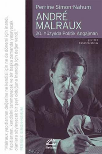 Andre Malraux  Frontansicht 1