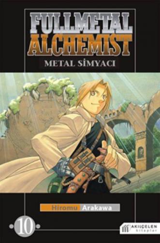 Fullmetal Alchemist - Metal Simyacı 10  Frontansicht 1