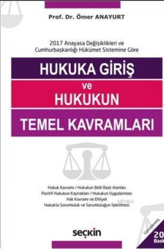 Hukuka Giriş ve Hukukun Temel Kavramları  Frontansicht 1