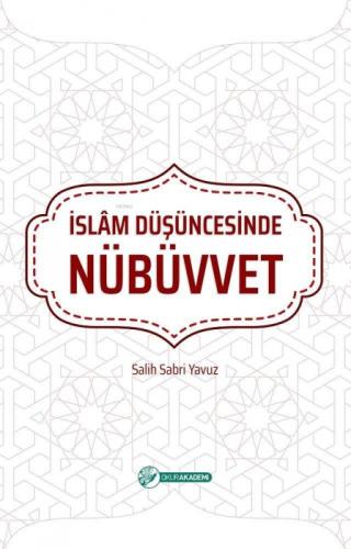 İslam Düşüncesinde Nübüvvet  Frontansicht 1