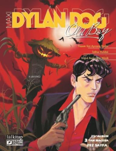 Dylan Dog Maxi Albüm 25  Frontansicht 1
