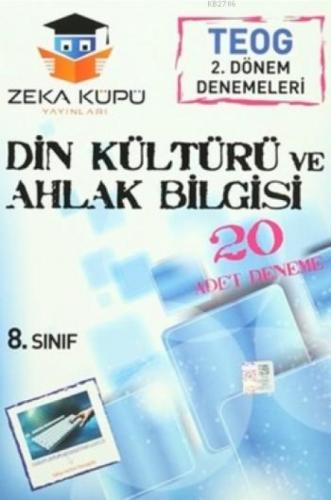 8. Sınıf Din Kültürü ve Ahlak Bilgisi 20 Deneme  Frontansicht 1