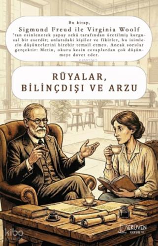 Rüyalar, Bilinçdışı ve Arzu;Sigmund Freud - Virginia Woolf  Frontansicht 1