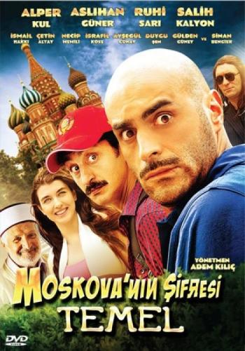 Moskova`nın Þifresi: Temel (DVD)  Frontansicht 1