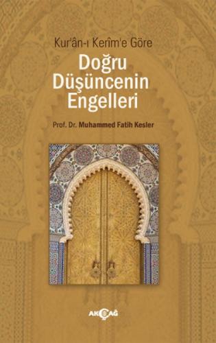 Kur'ân-ı Kerim'e Göre Doğru Düşüncenin Engelleri  Frontansicht 1