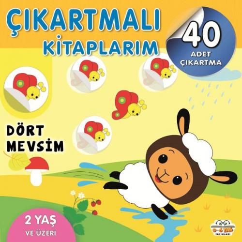 Çıkartmalı Kitaplarım-Dört Mevsim  Frontansicht 1