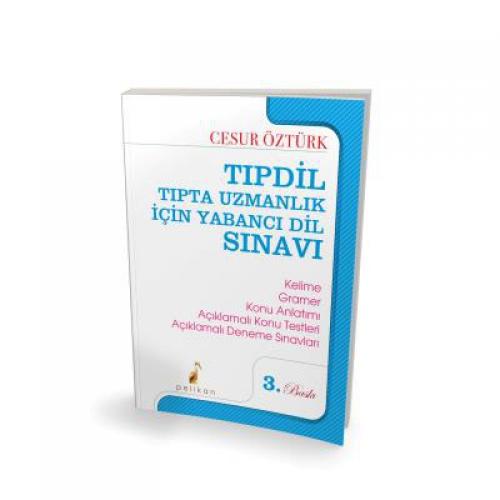 Tıpdil Tıpta Uzmanlık için Yabancı Dil Sınavı  Frontansicht 1
