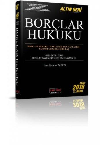 Borçlar Hukuku  Frontansicht 1