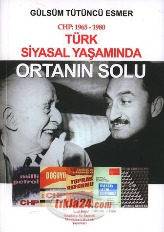 CHP: 1965- 1980 Türk Siyasal Yaşamında Ortanın Solu  Frontansicht 1