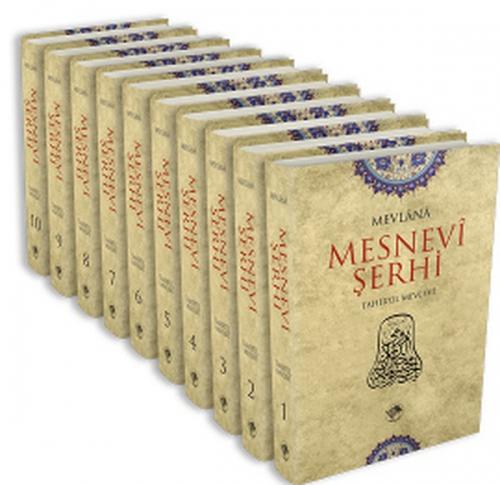 Mesnevî Şerhi (10 Cilt)  Frontansicht 1