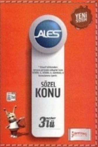 ALES Sözel Konu Soru Deneme Sonbahar  Frontansicht 1