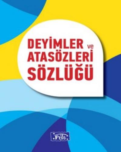 Deyimler ve Atasözleri Sözlüğü  Frontansicht 1