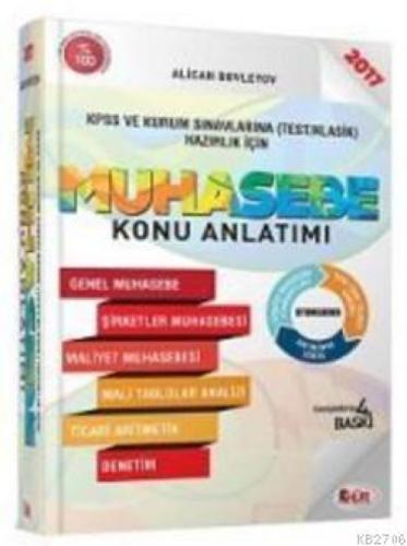 Hür KPSS A Hedef Serisi Muhasebe Konu Anlatımlı  Frontansicht 1