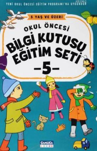Okul Öncesi Bilgi Kutusu Eğitim Seti - 5 Yaş ve Üzeri (5 Kitap)  Frontansicht 1