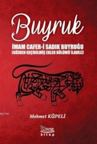Buyruk - İmam Cafer-i Sadık Buyruğu  Frontansicht 1