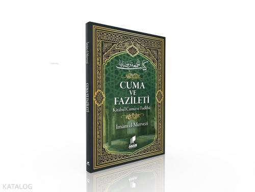Cuma ve Fazileti ;Kitabu'l Cum'a ve Fadlihâ  Frontansicht 1