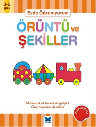 Evde Öğreniyorum - Örüntü ve Şekiller (3-5 Yaş)  Frontansicht 1