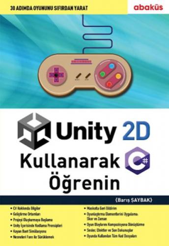 Unity 2D Kullanarak C# Öðrenin  Frontansicht 1