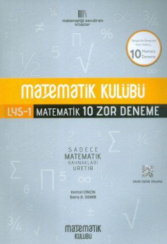 LYS 1 Matematik 10 Zor Deneme  Frontansicht 1