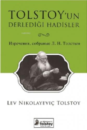 Tolstoy'un Derlediği Hadisler  Frontansicht 1