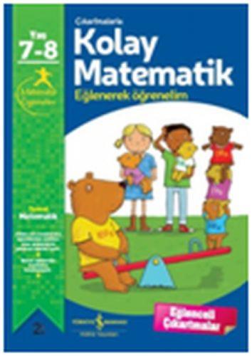 Çıkartmalarla Kolay Matematik 7–8 Yaş  Frontansicht 1