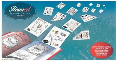 Resmed Resimlerle Edebiyat  Frontansicht 1