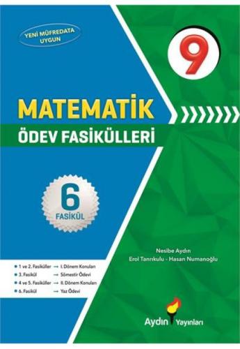 Aydın Yayınları 9. Sınıf Matematik Ödev Fasikülleri Aydın  Frontansicht 1