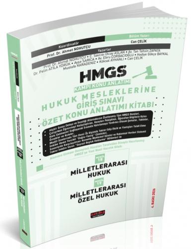 Savaş Yayınevi HMGS Özet Konu Anlatımı Milletlerarası Hukuk Milletlerarası  Frontansicht 1