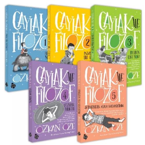 Çaylak ile Filozof Seti (5 Kitap)  Frontansicht 1