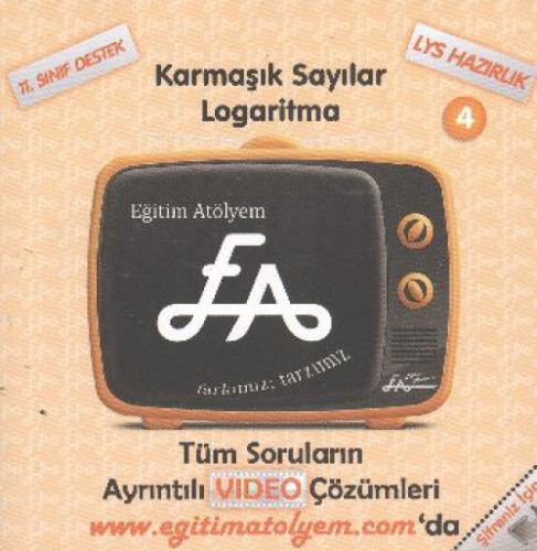 Logaritma Karmaşık Sayılar  Frontansicht 1