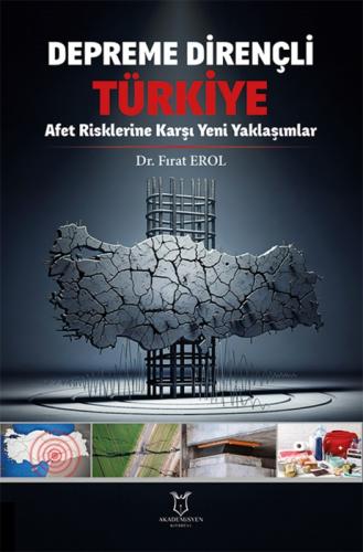 Depreme Dirençli Türkiye;Afet Risklerine Karşı Yeni Yaklaşımlar  Frontansicht 1