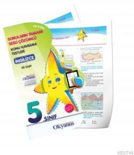5.Sınıf İngilizce Yaprak Test  Frontansicht 1