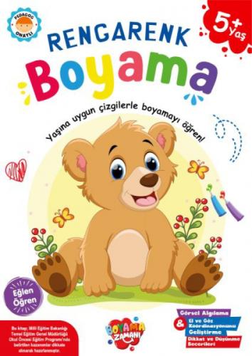 Rengarenk Boyama 5 Yaş  Frontansicht 1