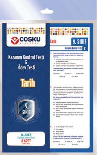 9. Sınıf Tarih  Frontansicht 1