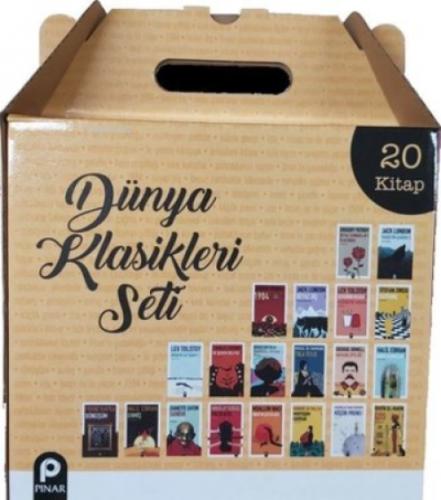 Dünya Klasikleri Seti (Kutulu 20 Kitap Takım)  Frontansicht 1