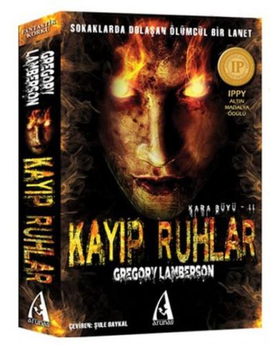 Kara Büyü Serisi - II; Kayıp Ruhlar  Frontansicht 1