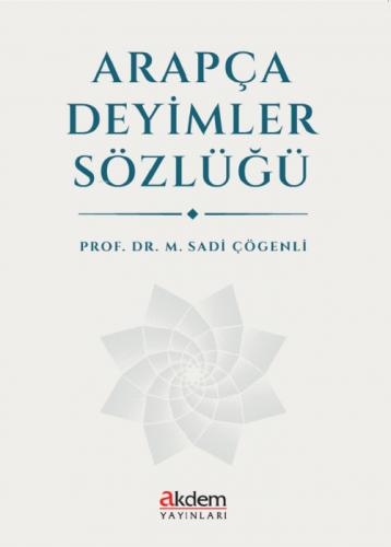 Arapça Deyimler Sözlüğü  Frontansicht 1
