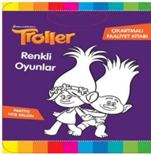 Troller - Renkli Oyunlar Çıkartmalı  Frontansicht 1