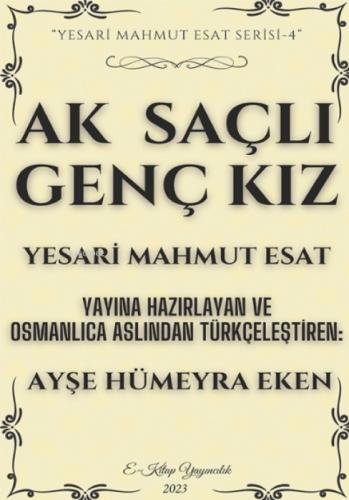 Ak Saçlı Genç Kız  Frontansicht 1