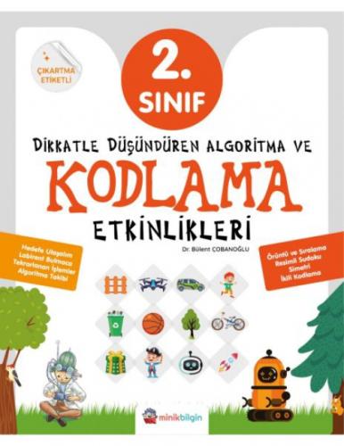 2.Sınıf Algoritma Ve Kodlama Etkinlikleri  Frontansicht 1