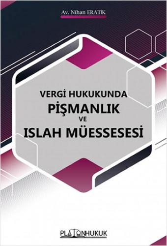 Vergi Hukukunda Pismanlık ve Islah Müessesi  Frontansicht 1