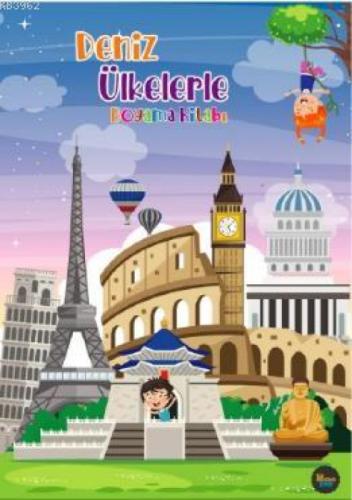 Deniz Ülkelerle - Boyama Kitabı  Frontansicht 1