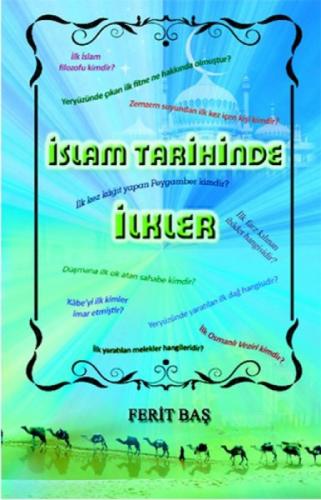İslam Tarihinde İlkler  Frontansicht 1
