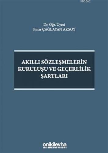 Akıllı Sözleşmelerin Kuruluşu ve Geçerlilik Şartları  Frontansicht 1