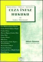 Ceza İnfaz Hukuku ve İlgili Mevzuat  Frontansicht 1