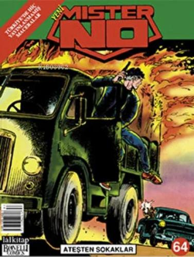 Mister No Sayı - 64 Ateşten Sokaklar  Frontansicht 1