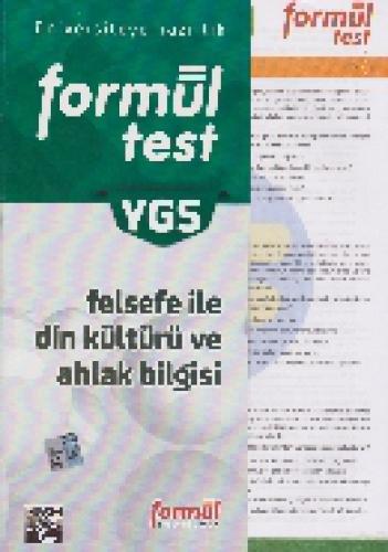 YGS Felsefe ile Din Kültürü ve Ahlak Bilgisi Yaprak Test  Frontansicht 1