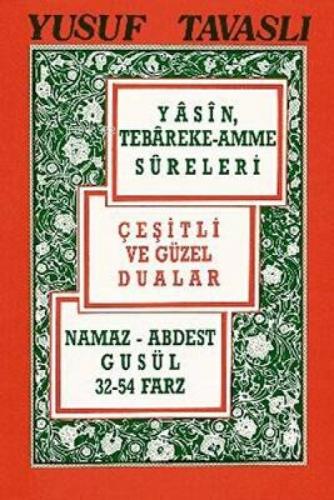 Yasin-i Şerif ve Namaz, Abdest, Gusül, 32-54 Farz (Cep Kod: C02)  Frontansicht 1