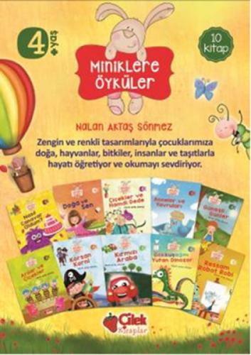 Miniklere Öyküler (4+ Yaş - 10 Kitap)  Frontansicht 1